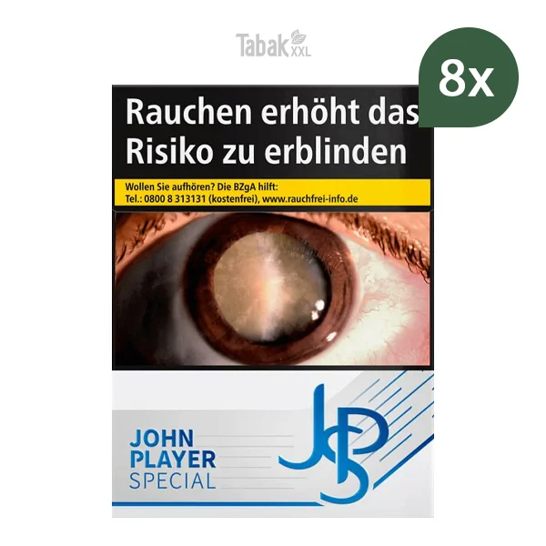 JPS Zigaretten Blue XL Stange JPS Zigaretten Blue XL Stange