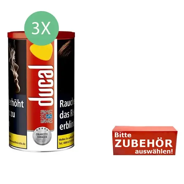 3 x Ducal Dose Red