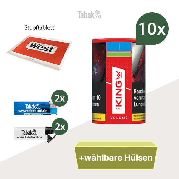 10x-king-volumentabak-dose-mit-wahlbarem-huelsen-und-stopftablett 10x-king-volumentabak-dose-mit-wahlbarem-huelsen-und-stopftablett