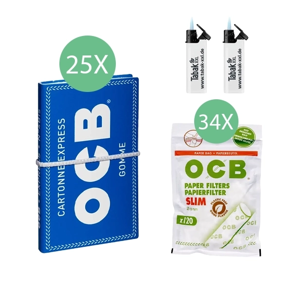 25x-ocb-blaettchen-blau-no-4-100-blatt-+-34x-ocb-papier-slim-filter-+-2x-sturmfeuerzeuge 25x-ocb-blaettchen-blau-no-4-100-blatt-+-34x-ocb-papier-slim-filter-+-2x-sturmfeuerzeuge