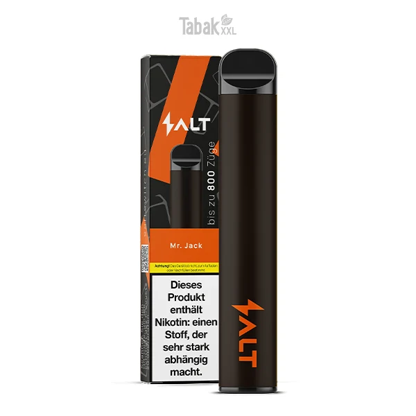 SALT Switch E-Zigarette Mr. Jack 20 mg Einweg 