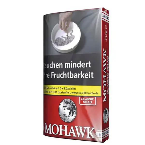 Mohawk Classic Blend Drehtabak 30g Pouch