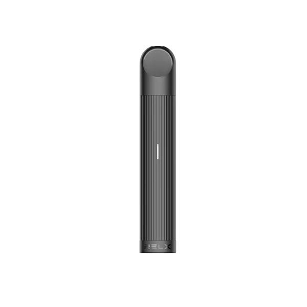 Relx E-Zigarette Essential Black 350 mAh Mehrweg