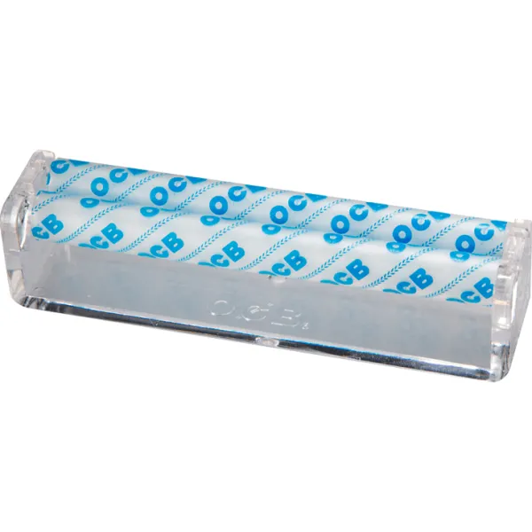 OCB Drehmaschine Roller Cristal Lang Silber Kunststoff OCB Drehmaschine Roller Cristal Lang Silber Kunststoff