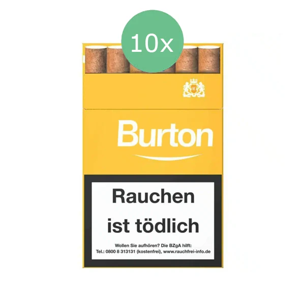 burton-gold-zigarillos-stange