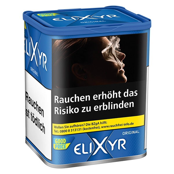 Elixyr Feinschnitt-Tabak Blue Dose