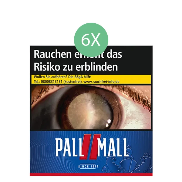 Pall Mall Zigaretten Red Jumbo Stange