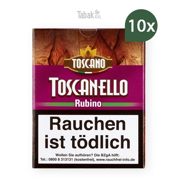 toscanello zigarillos rubino lila s stange