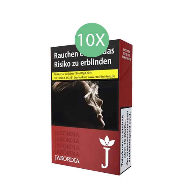 jakordia zigaretten long red stange jakordia zigaretten long red stange