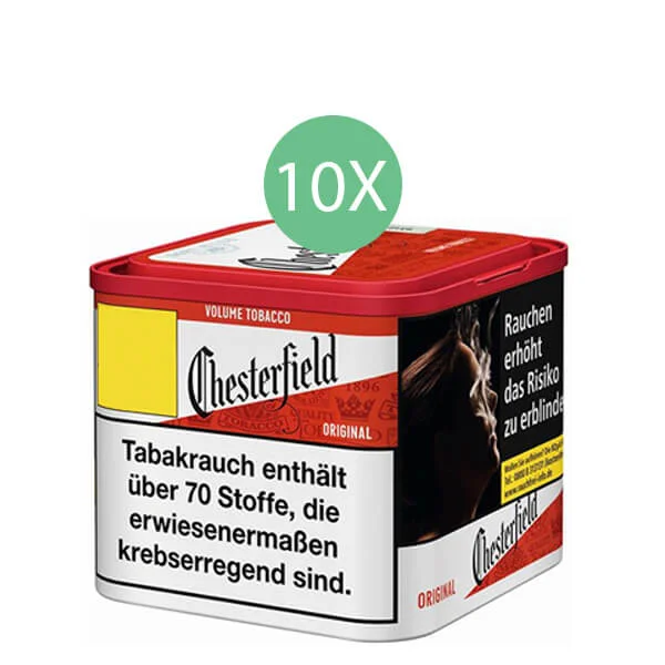 Chesterfield Dose Wahlbaren