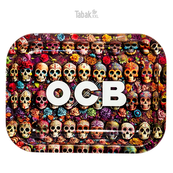 ocb-tray-totenkoepfe-19-x-14-cm-mit-deckel ocb-tray-totenkoepfe-19-x-14-cm-mit-deckel