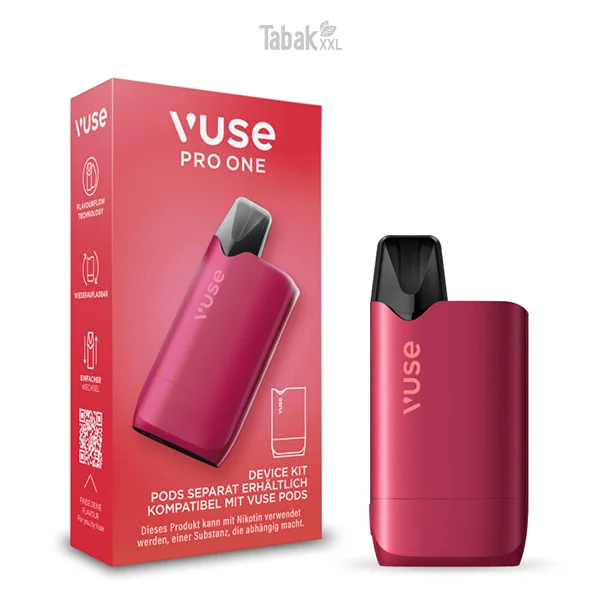 vuse-pro-one-box-device-red vuse-pro-one-box-device-red