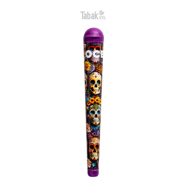 ocb-joint-tube-dias-los-muertos-lila-120-mm-king-size ocb-joint-tube-dias-los-muertos-lila-120-mm-king-size