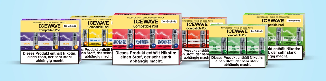 icewave pods kaufen