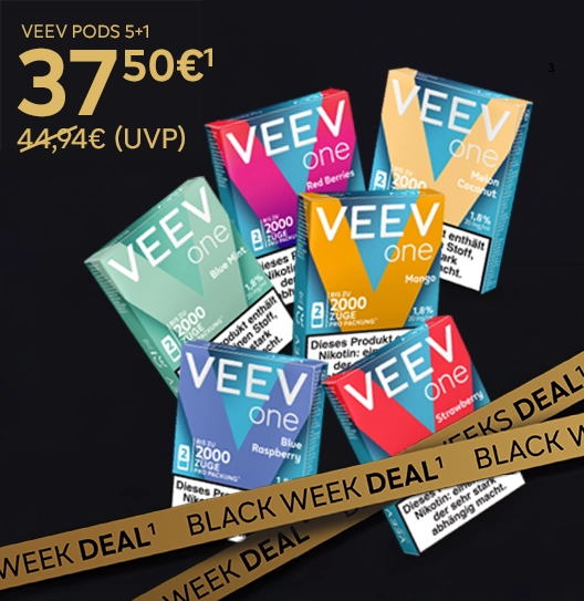 veev-one-pods-aktion-5+1 veev-one-pods-aktion-5+1