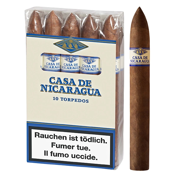 casa de nicaragua zigarren torpedo