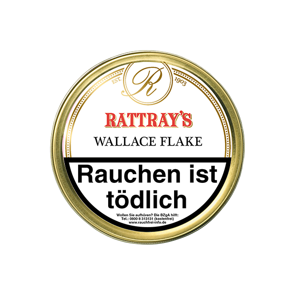 rattrays pfeifentabak flake collection dose wallace flake