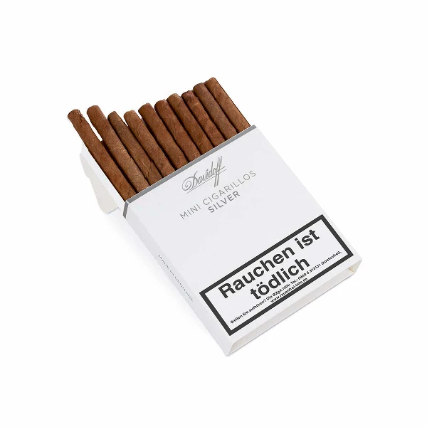 DAVIDOFF Mini Cigarillos Silver M DAVIDOFF Mini Cigarillos Silver M