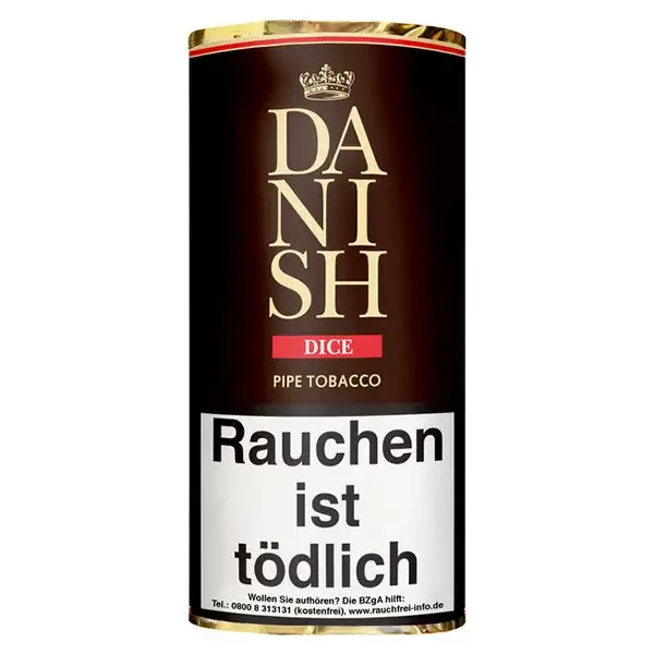 Danish Pfeifentabak Dice Pouch Danish Pfeifentabak Dice Pouch
