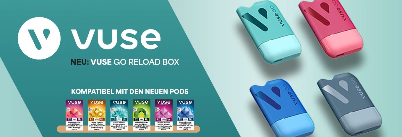 vuse go reload box