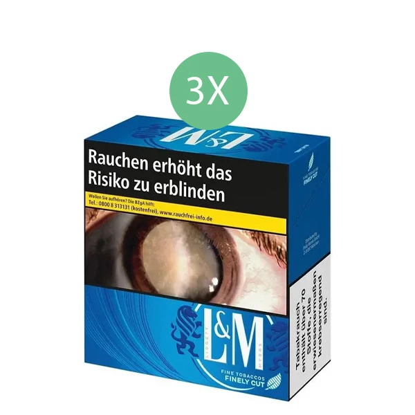 L&M Zigaretten Blue Label 7XL Stange L&M Zigaretten Blue Label 7XL Stange