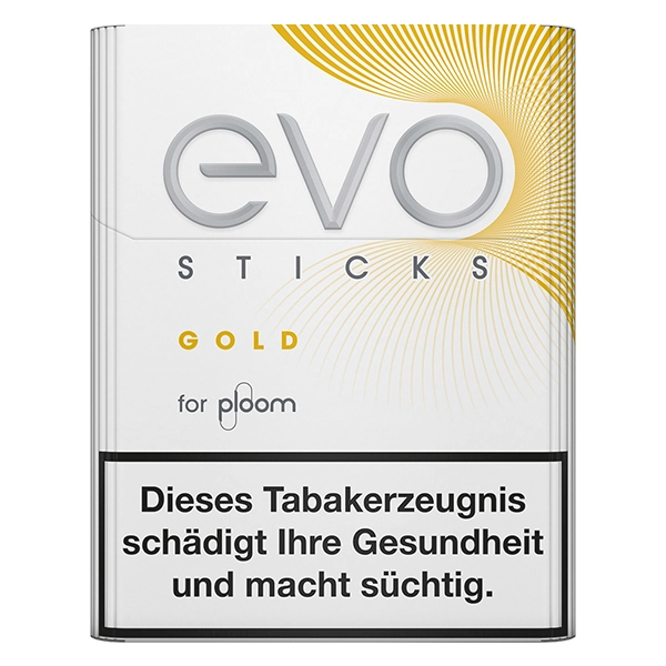 Evo Gold Tobacco Sticks