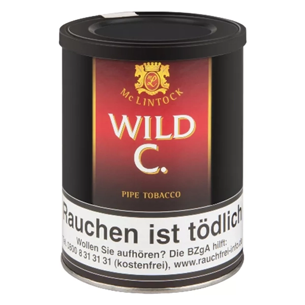 Mc Lintock Pfeifentabak Wild C. Box Mc Lintock Pfeifentabak Wild C. Box
