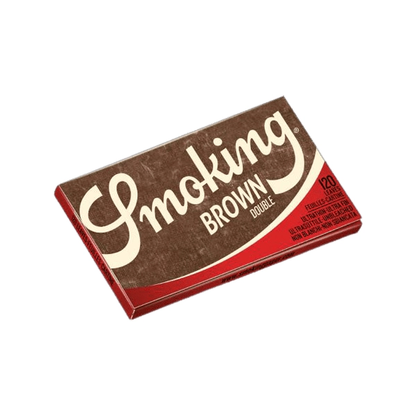 smoking-blaettchen-brown-double-regular-120-blatt smoking-blaettchen-brown-double-regular-120-blatt