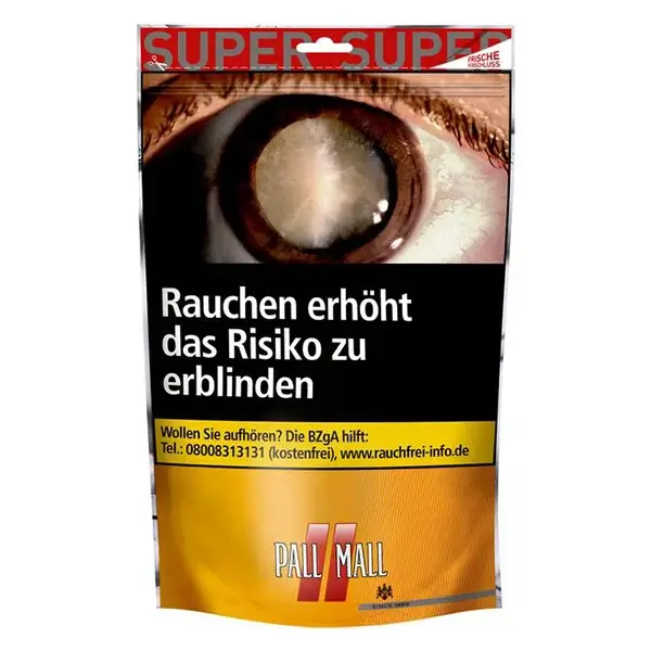 Pall Mall Volumentabak Allround Super Beutel Pall Mall Volumentabak Allround Super Beutel