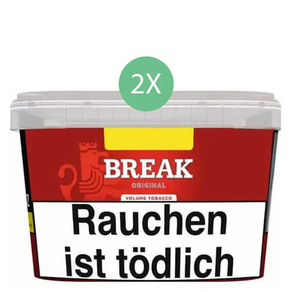 2 x Break Mega Box mit Zubehör