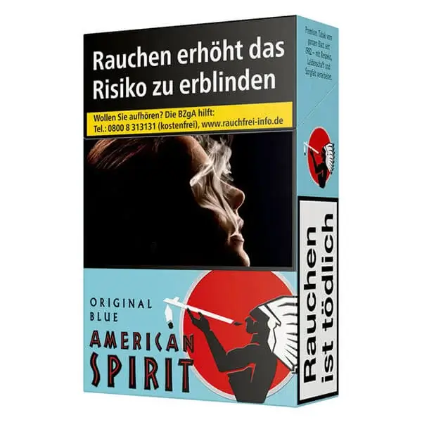 American Spirit Zigaretten Blue Big Pack L American Spirit Zigaretten Blue Big Pack L