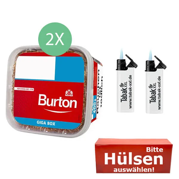 2x_burton_giga__box_mit_hulsen 2 x Burton Giga Box mit Sturmfeuerzeugen