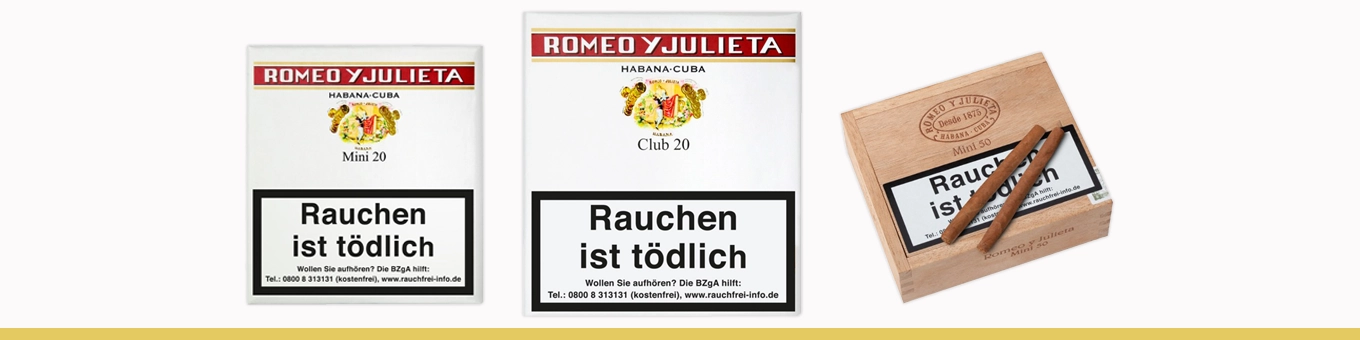 romeo y julieta zigarillos preis