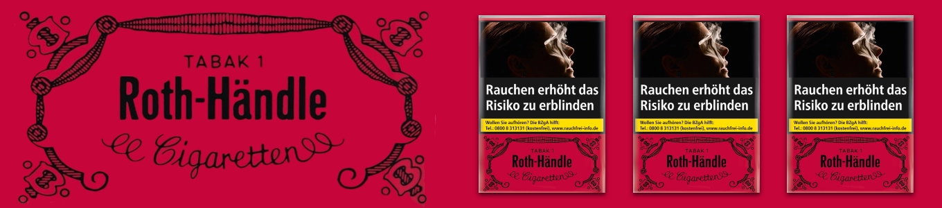 Roth-Händle Zigaretten