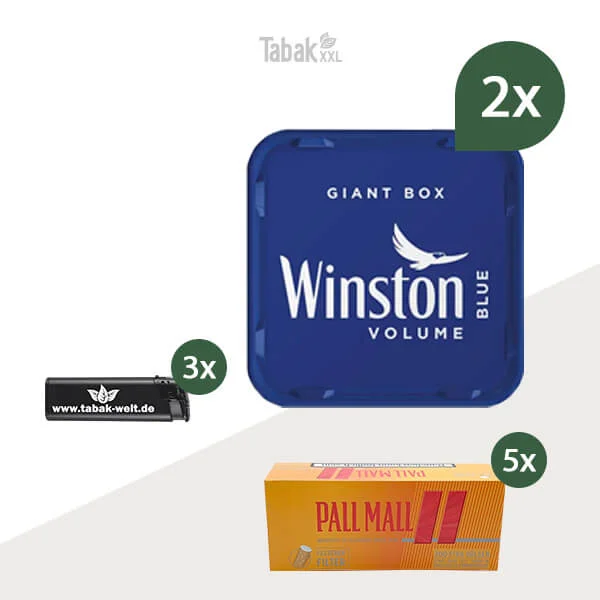 winston-volumentabak-blue-2x-giant-box-mit-pall-mall-huelsen
