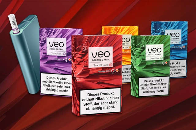 veo sticks glo probieren