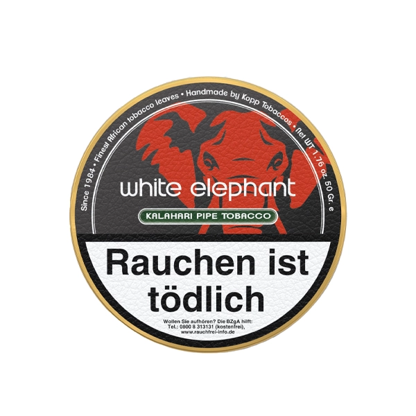 White Elephant Pfeifentabak Kalahari Dose White Elephant Pfeifentabak Kalahari Dose