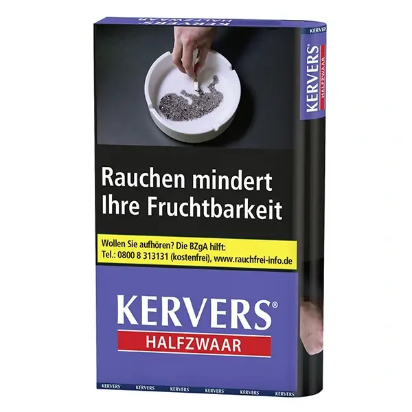 Kervers Halfzware Drehtabak 40g Pouch