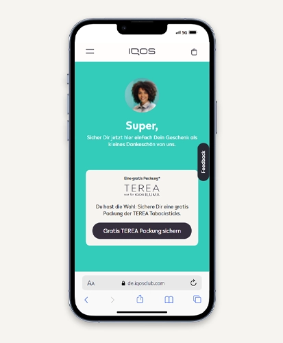 iqos registrieren club academy gratis terea