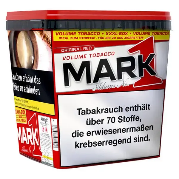 Mark 1 Volumentabak Red XXXL Eimer Mark 1 Volumentabak Red XXXL Eimer