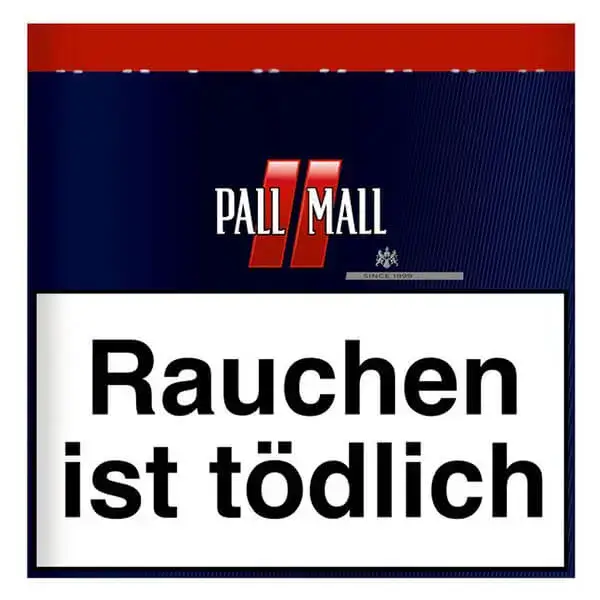 Pall Mall Volumentabak Red M Dose Pall Mall Volumentabak Red M Dose