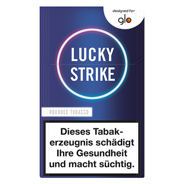 Die Lucky Strike for glo Rounded Tobacco Sticks