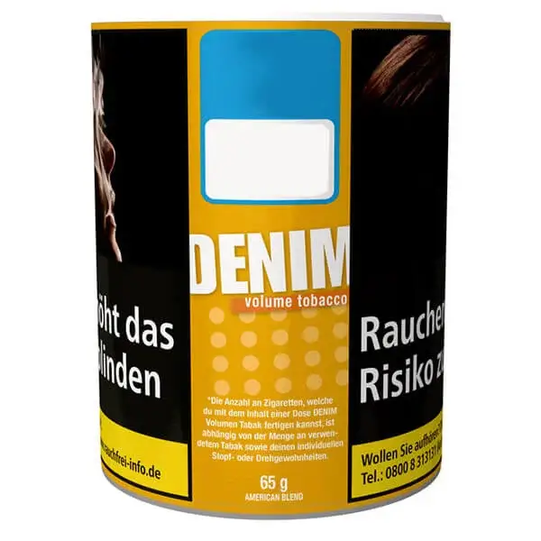 Denim Volumentabak XL Dose Denim Volumentabak XL Dose