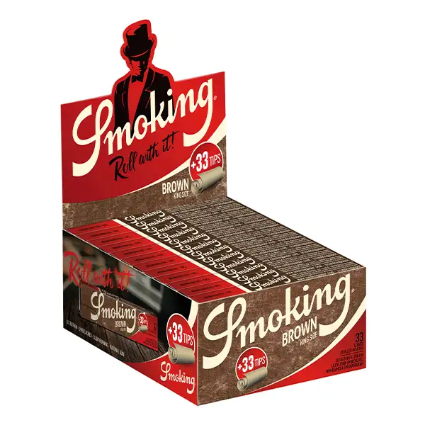 smoking-blaettchen-brown-king-size-24-x-33-blatt-tips-box smoking-blaettchen-brown-king-size-24-x-33-blatt-tips-box