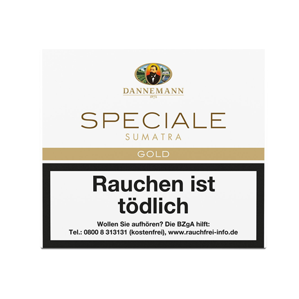 Dannemann Zigarillos Speciale Sumatra Gold M Dannemann Zigarillos Speciale Sumatra Gold M