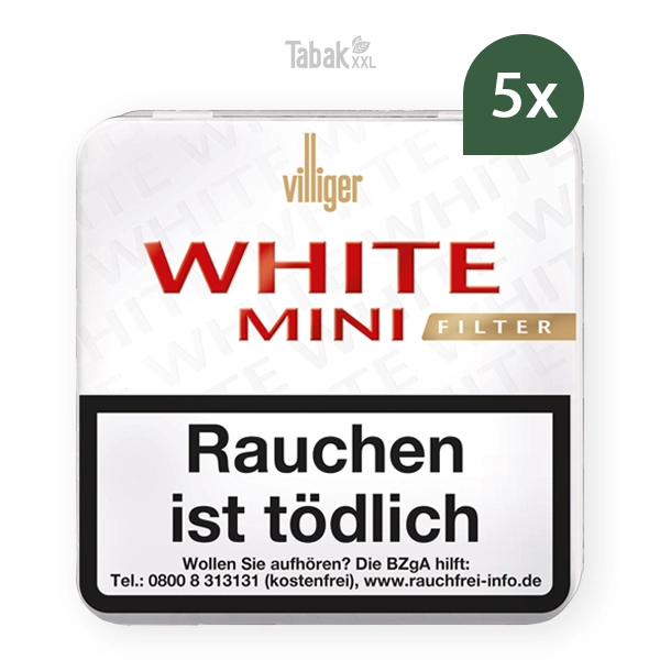 villiger zigarillos white mini m mit filter stange villiger zigarillos white mini m mit filter stange