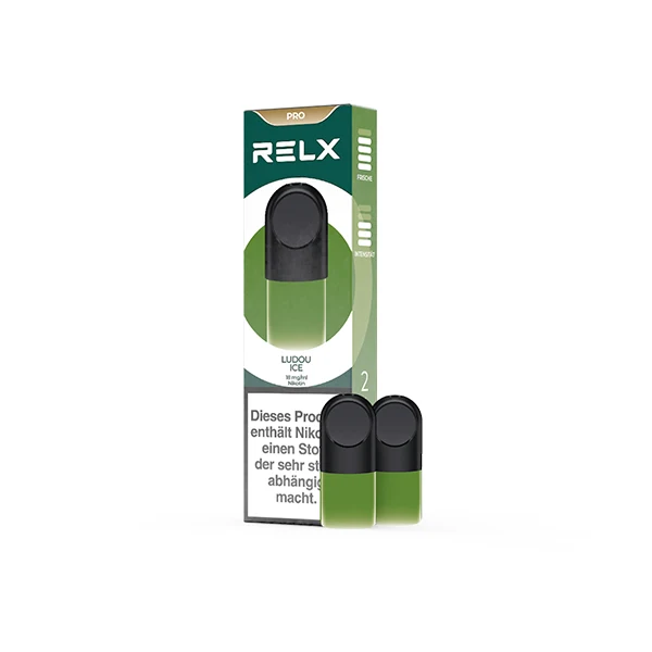 RELX Pods Pro Ludou Ice 18 mg