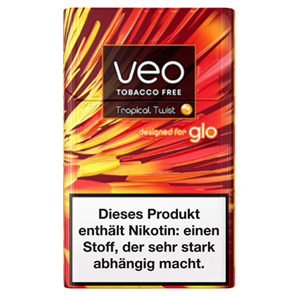 veo Sticks Tropical Twist 20 Stück ohne Tabak