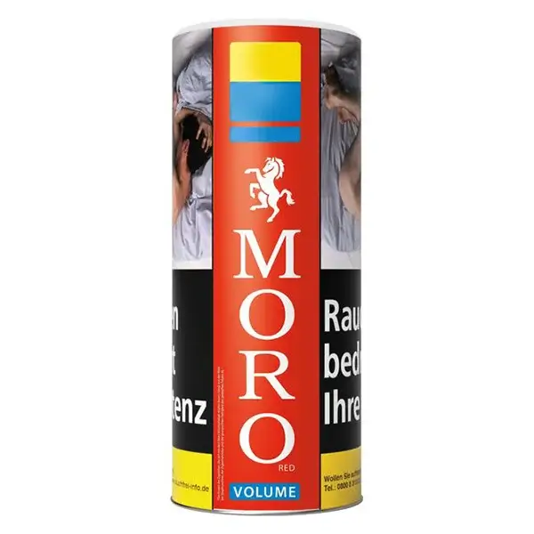 Moro Volumentabak Rot XL Dose Moro Volumentabak Rot XL Dose