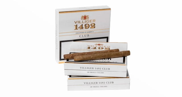 villiger white mini geschmack